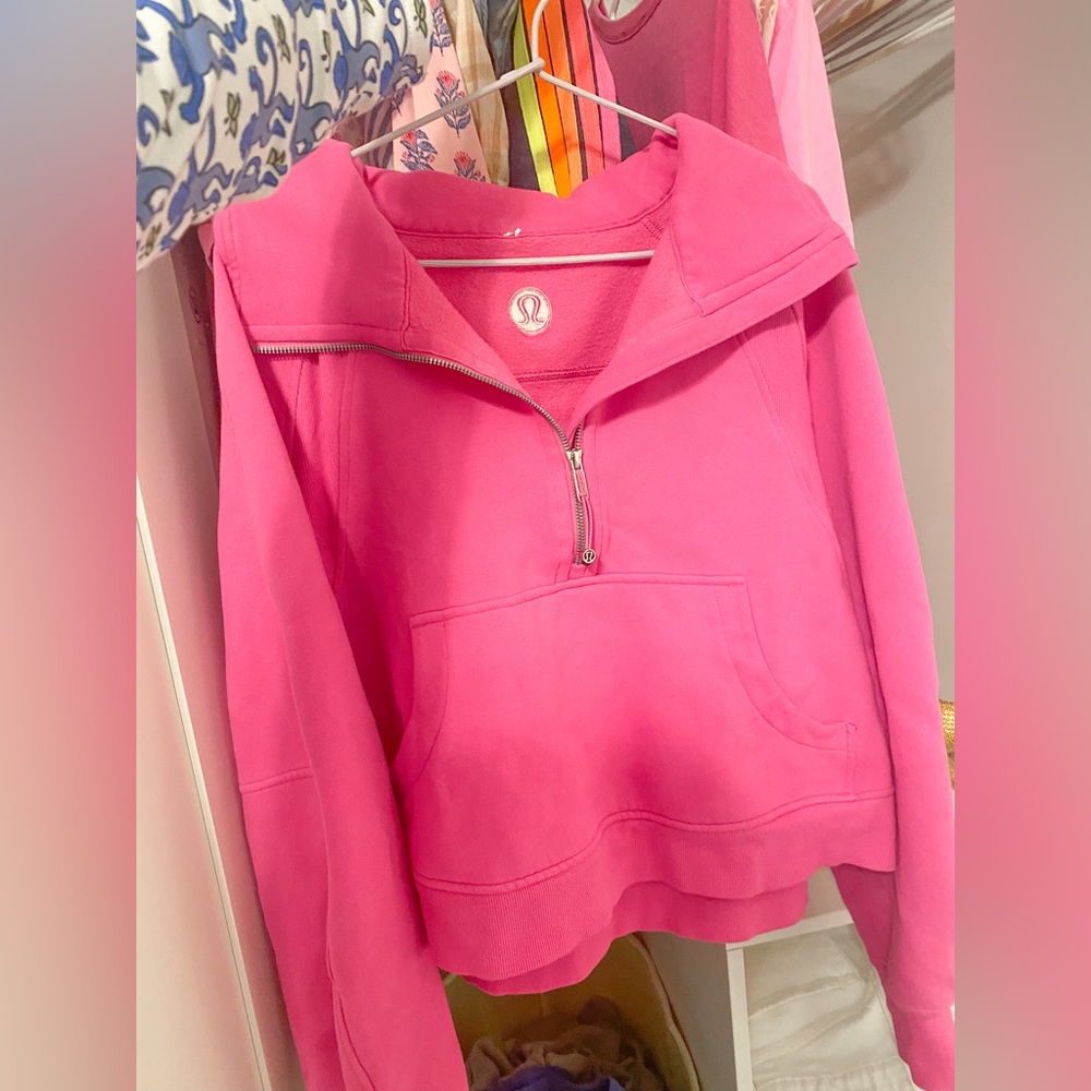 Lululemon SONIC PINK SCUBA!!!